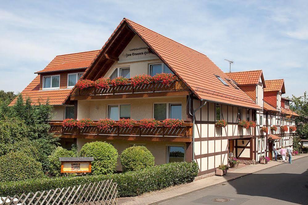 Brauner Hirsch Mini-hôtel Hannoversch Münden